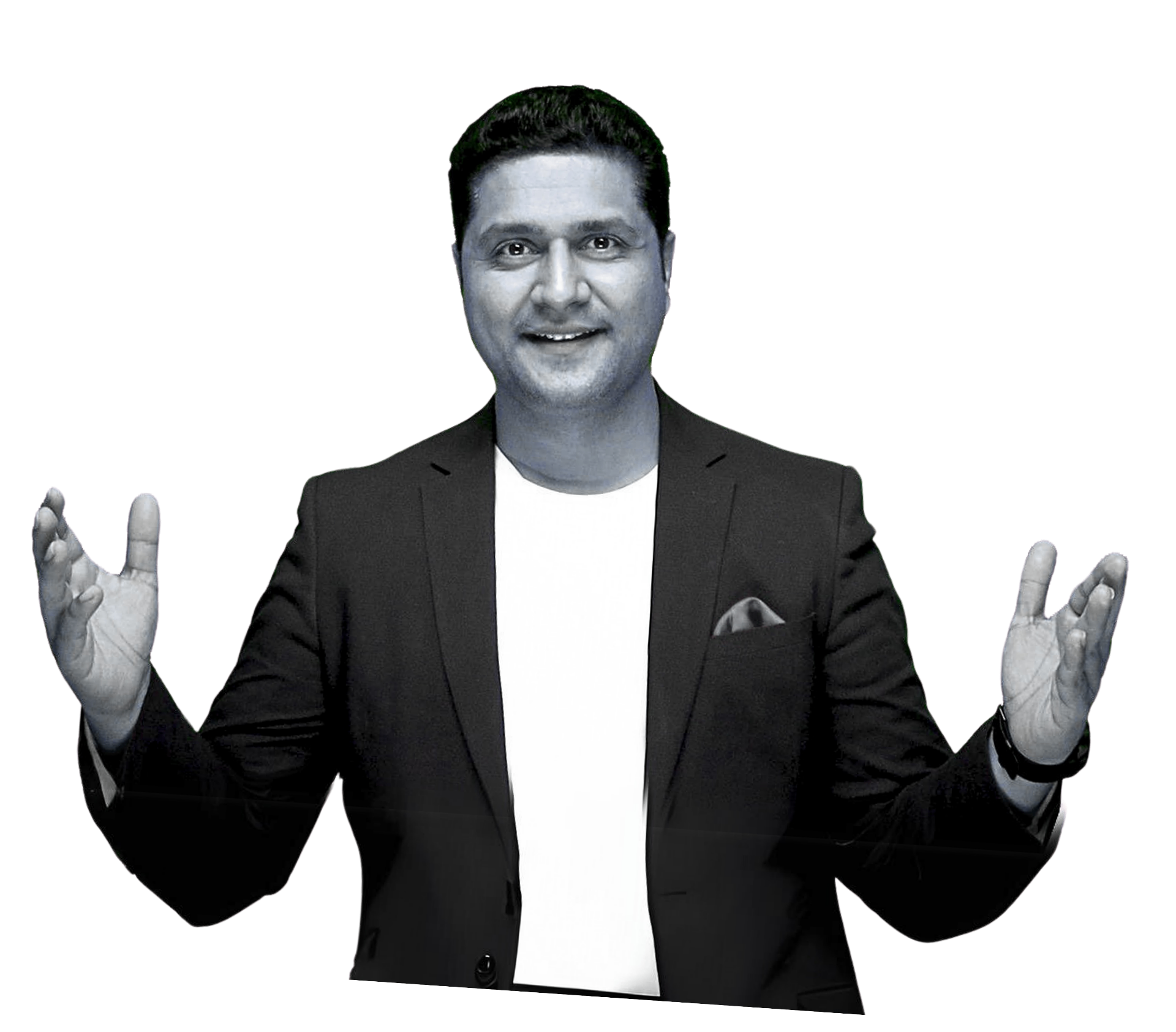 Parikshit Jobanputra speaking