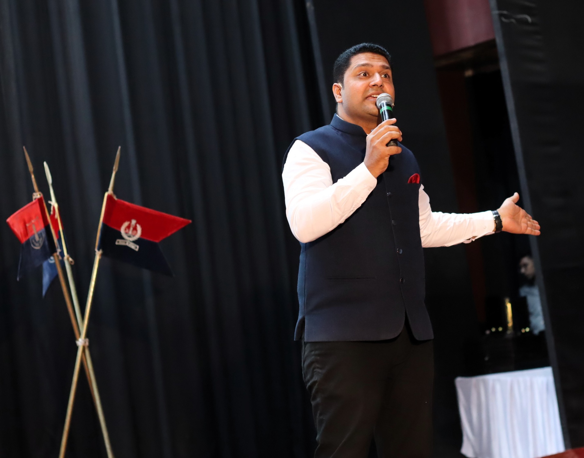 Parikshit Jobanputra India's leading parenting coach warm portrait